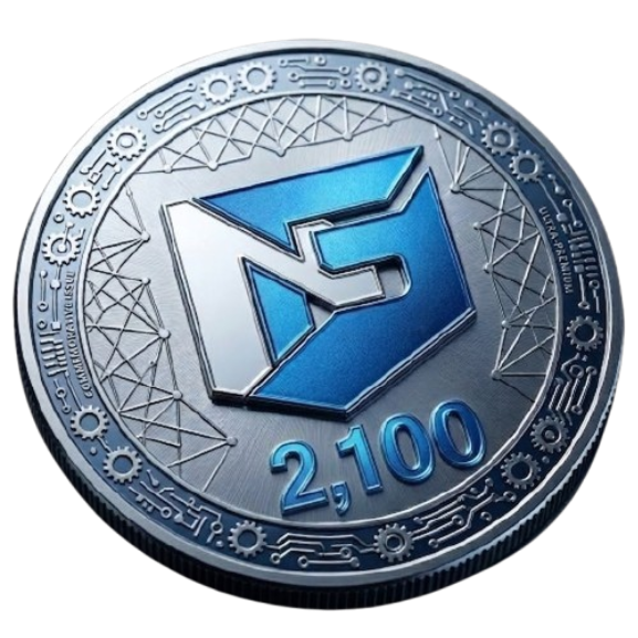 2,100 Coins