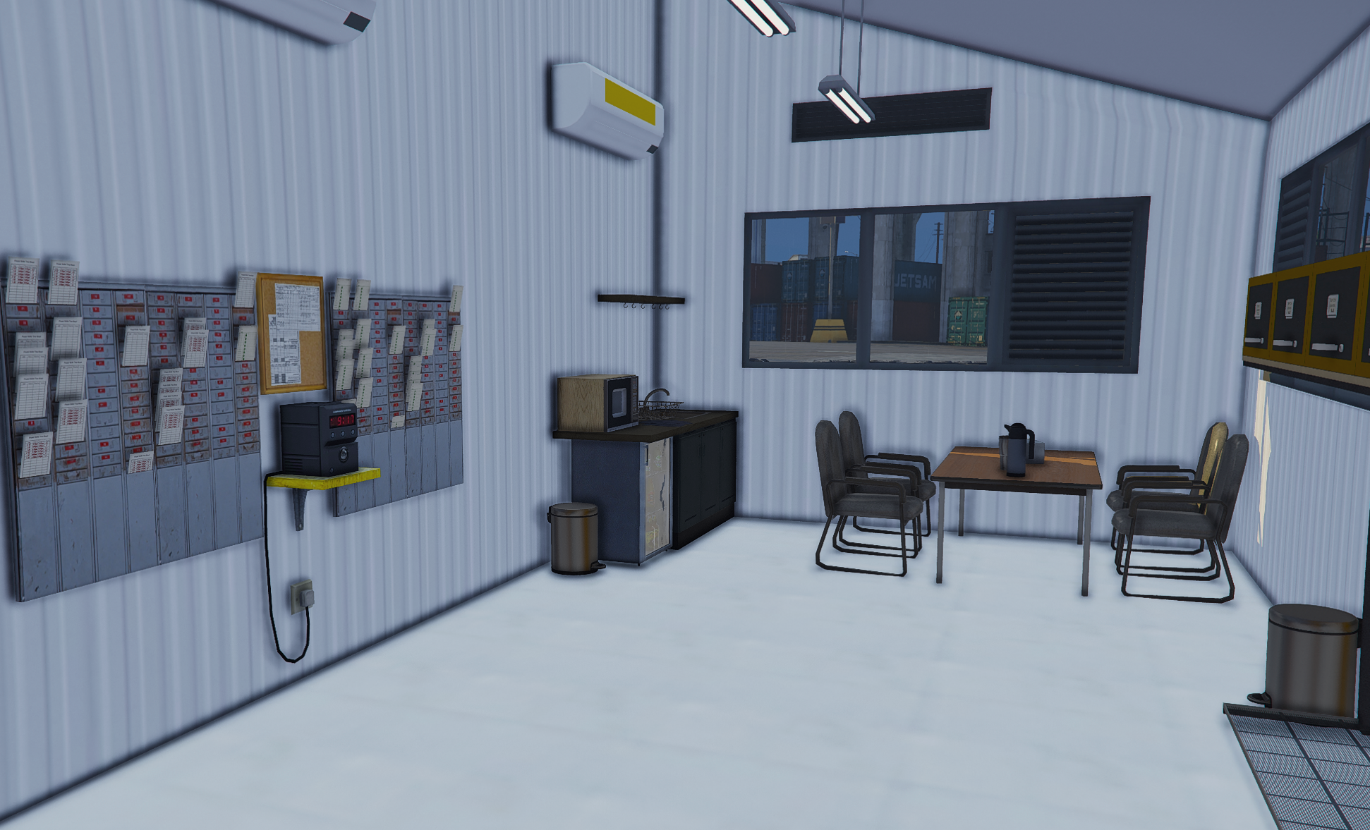 Small Warehouse 2 Popular Street
