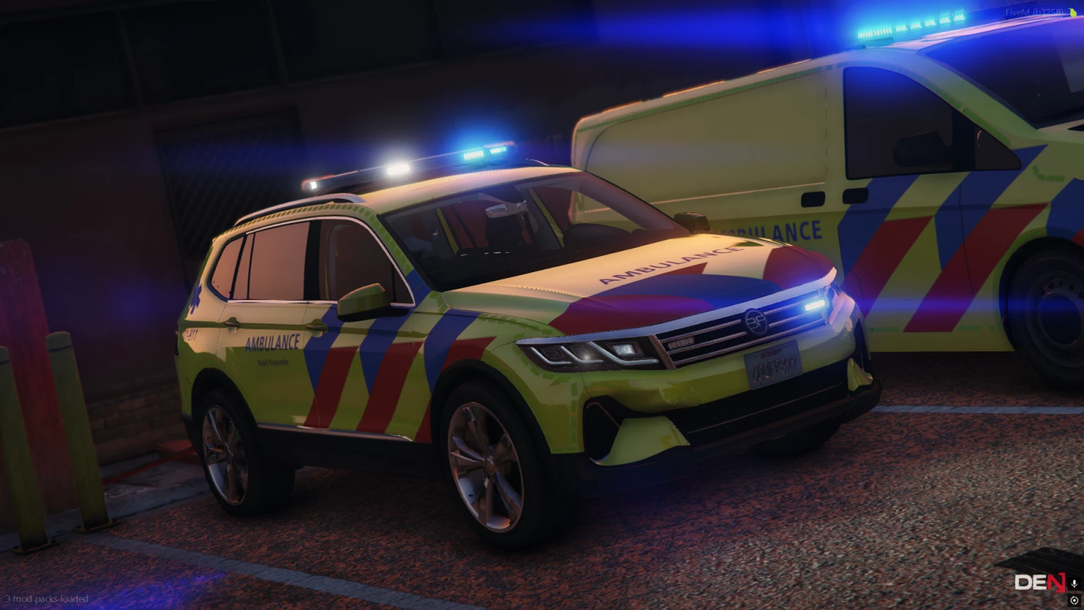 Ambulance Rapid Responder  (1 Maand)