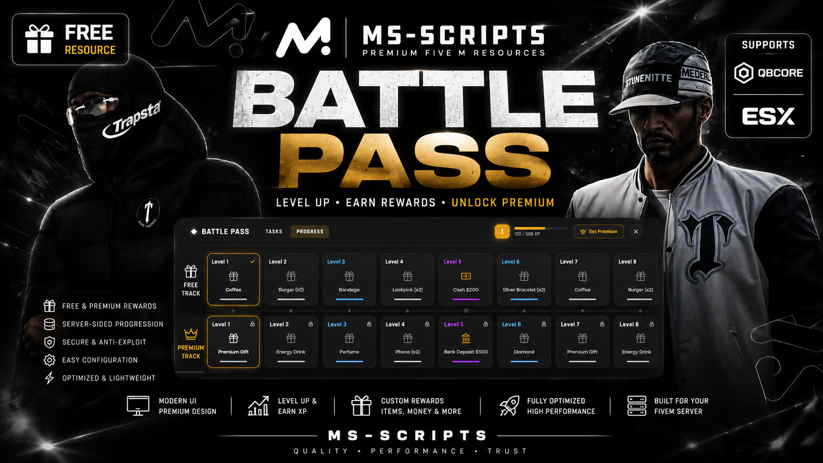 Battle Pass System