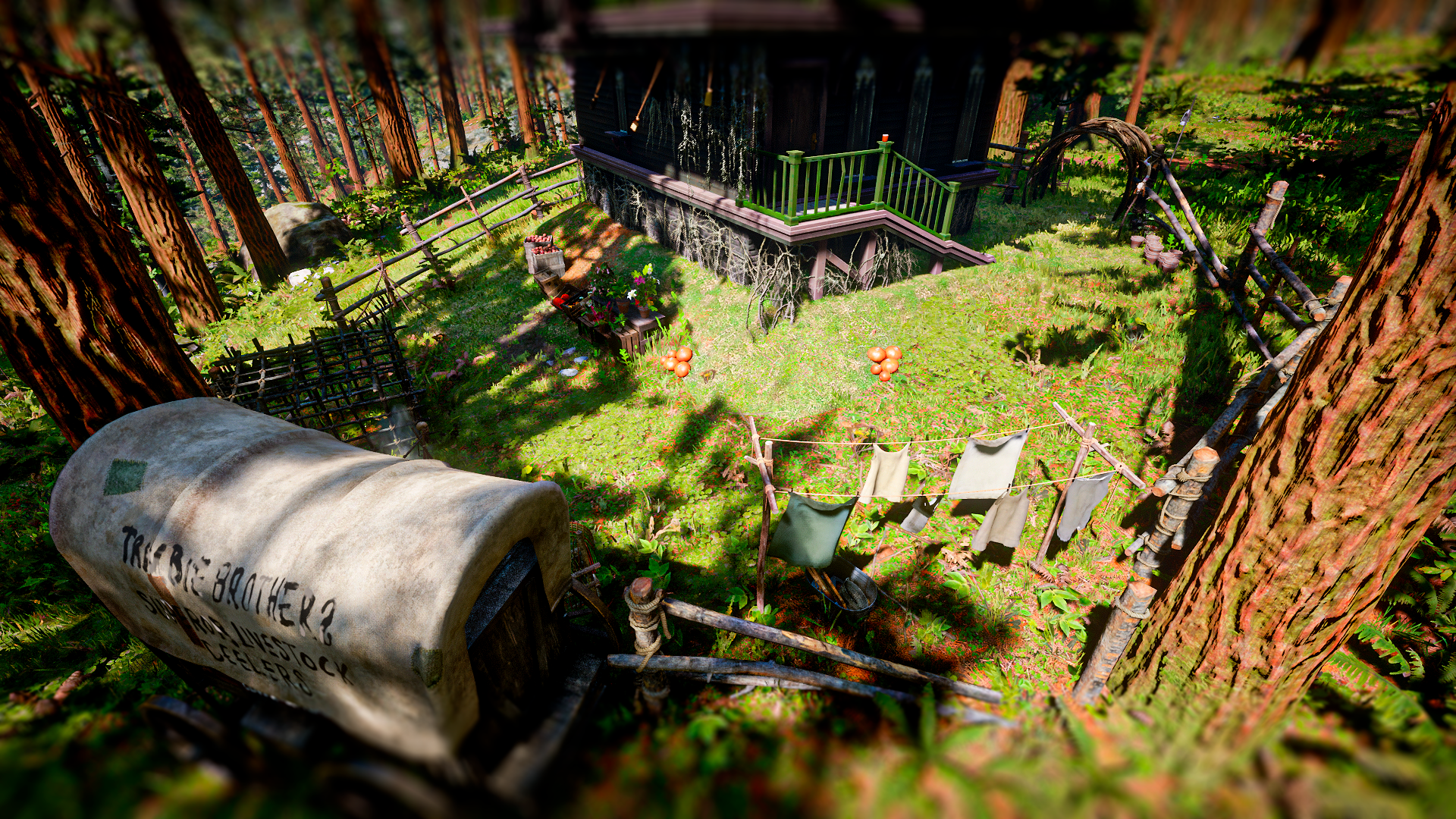 "Forest" Witch house