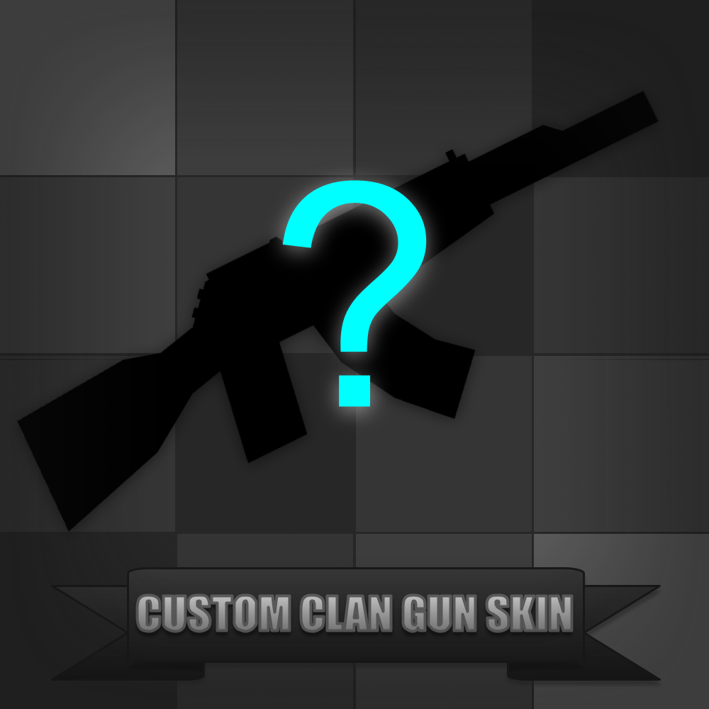 Custom Clan Gun Skin - Escalation only for now