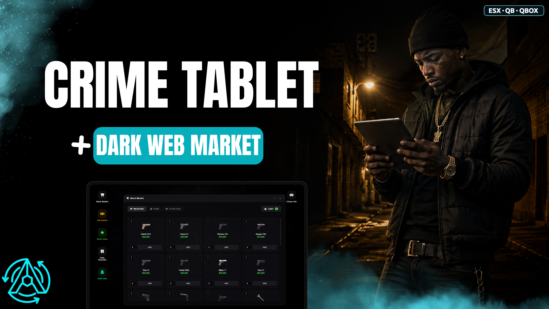 Advanced Crime Tablet