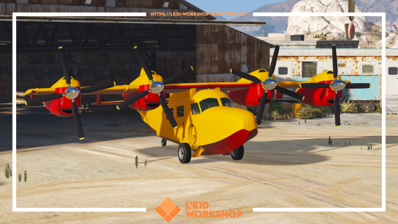 Unweaponized / Canadair Tula