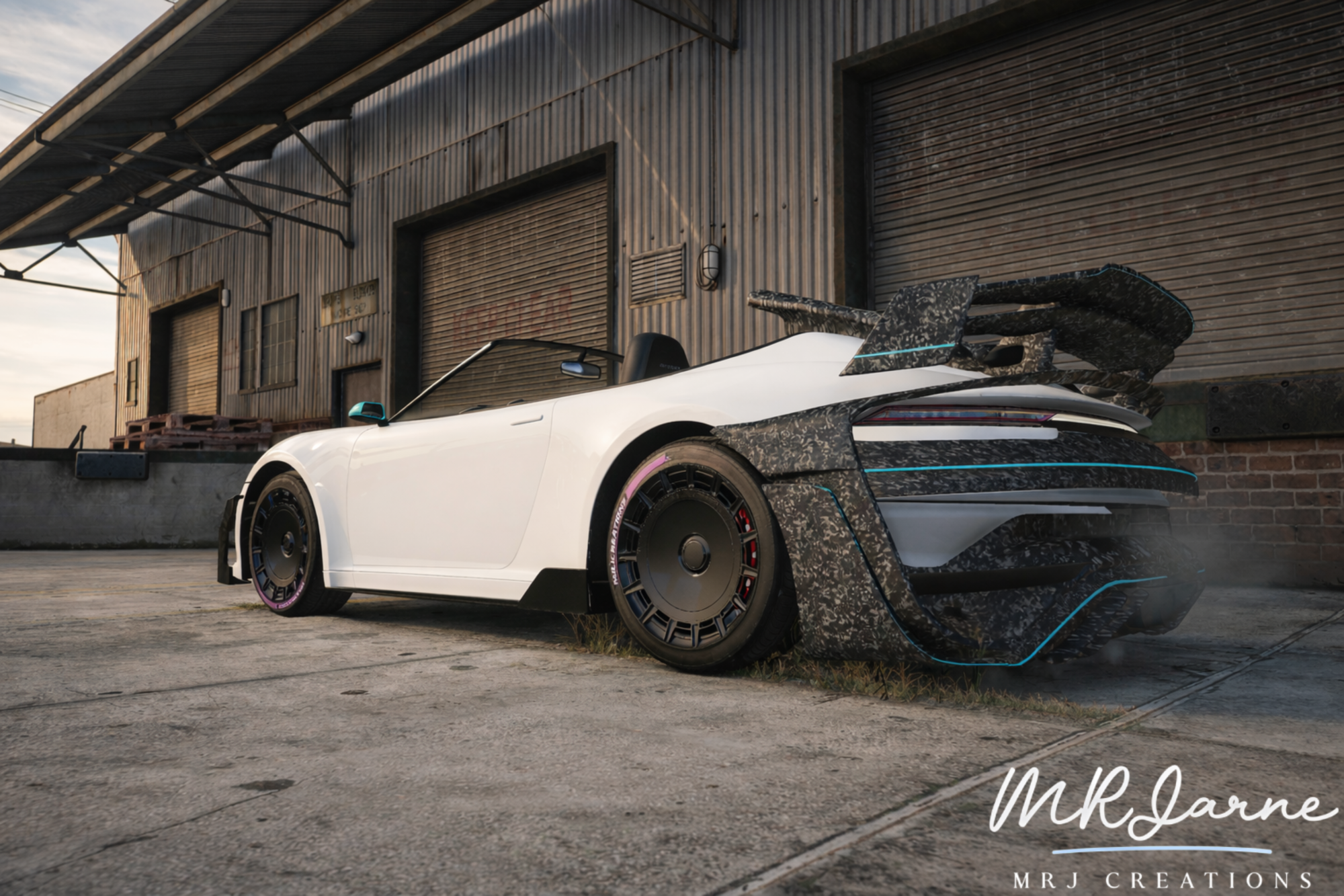 Pfister | Comet EVO  Mansory