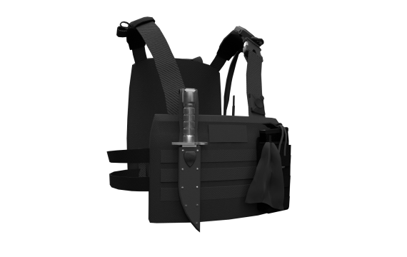 Reaper Edge Plate Carrier 