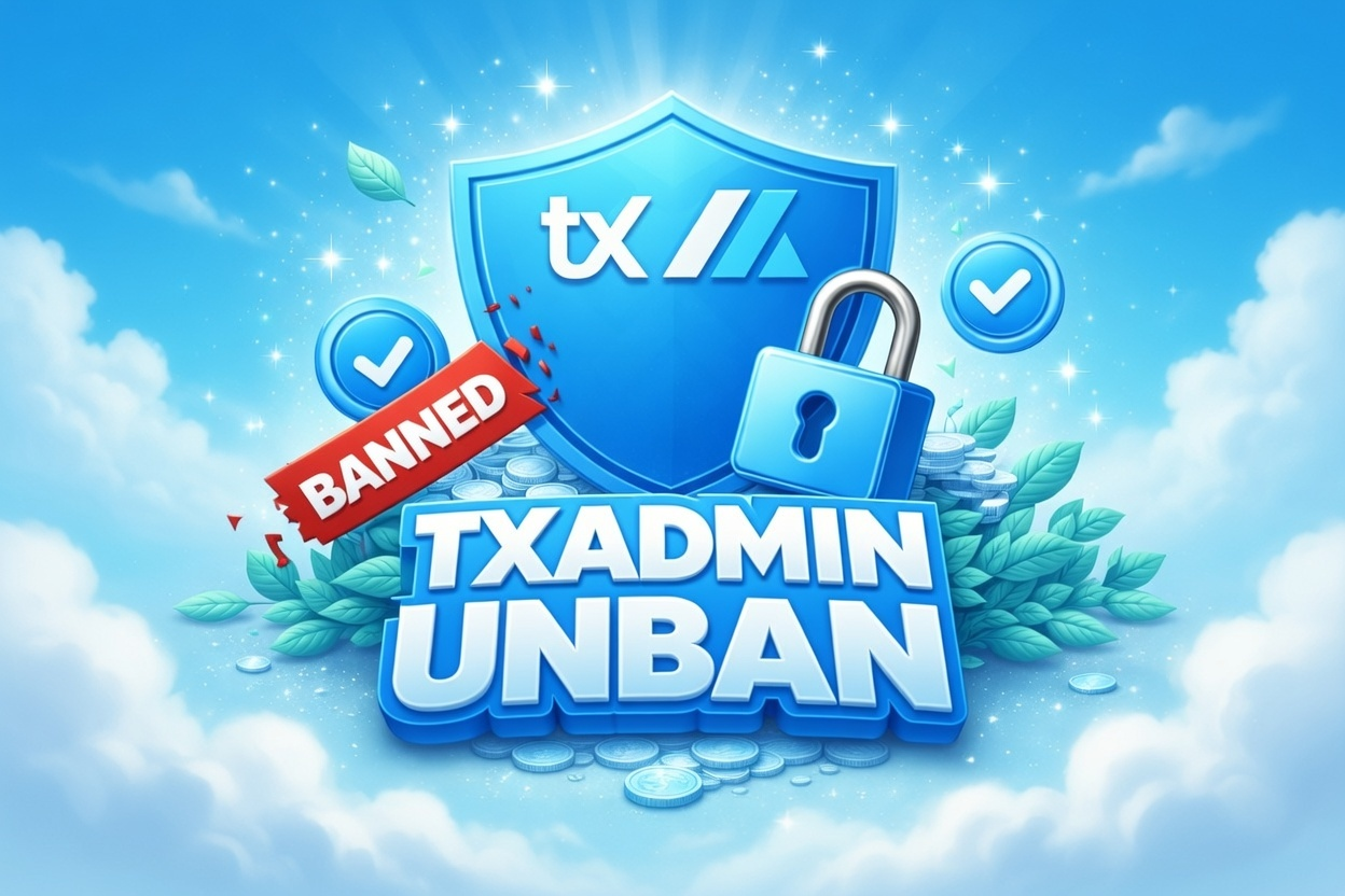 TxAdmin Unban