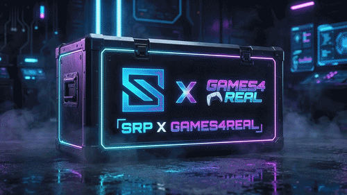 SRP X GAMES4REAL PAKKET