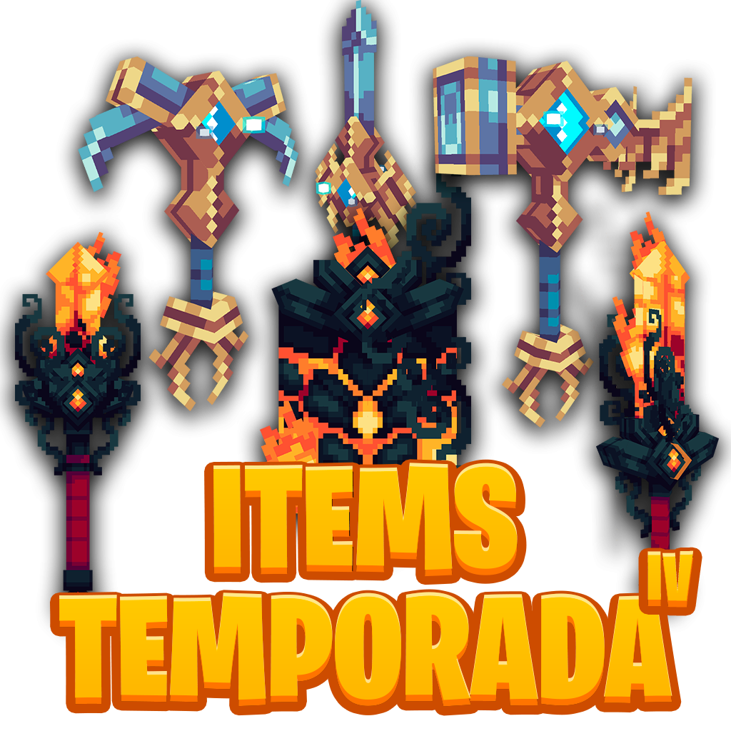 Pack Items Temporada 4