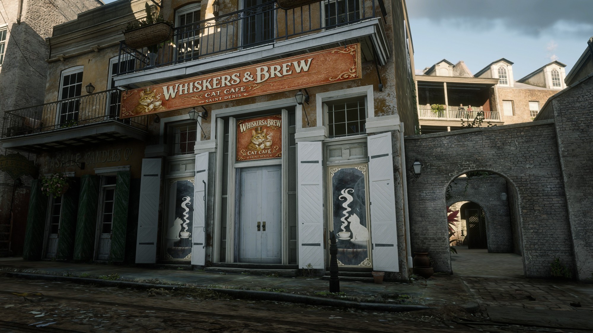 Whiskers & Brew