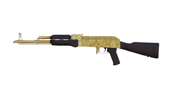 Assault Rifle Mk2 Gold