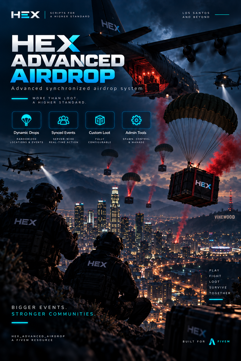 HEX ADVANCED AIRDROP
