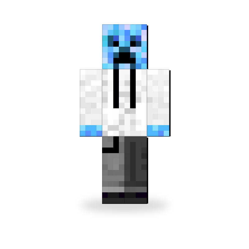 Blue Creeper Skin