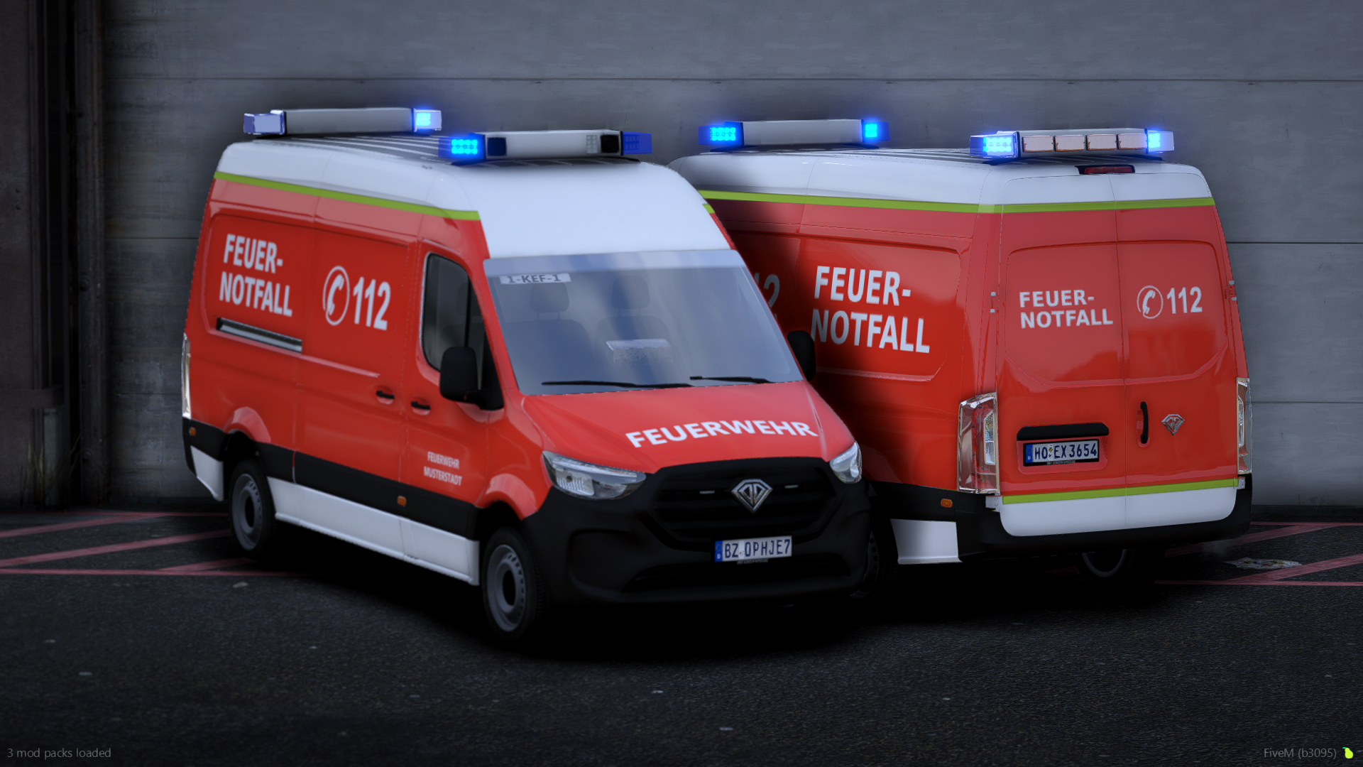 Benefactor Runner KEF "Variante Düdorf"