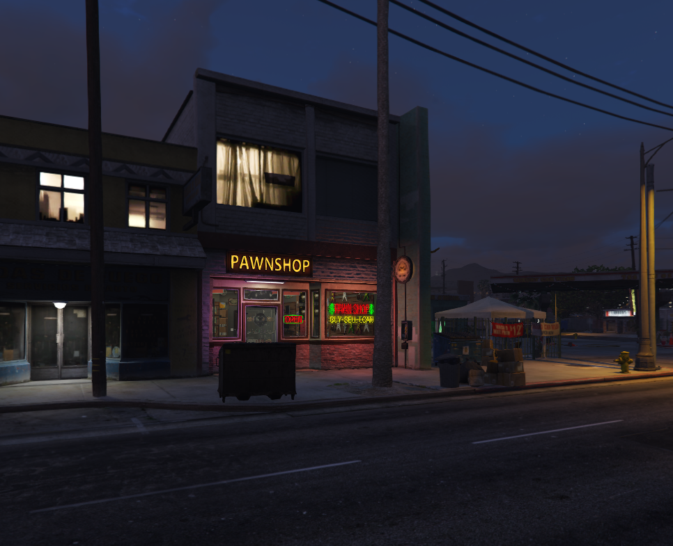 838 Pawn Shop Ownership