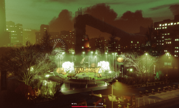 Halloween Map