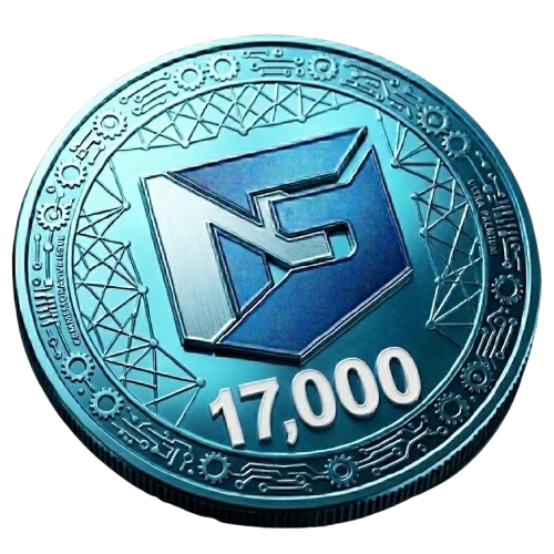17,000  Coins