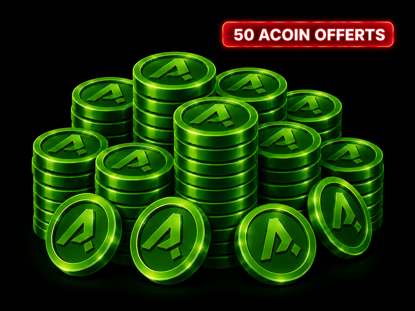 5000 + 500 ACoins