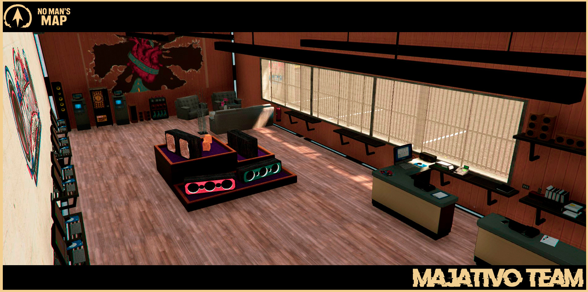 Majativo Team / Modern / MLO & YMAP