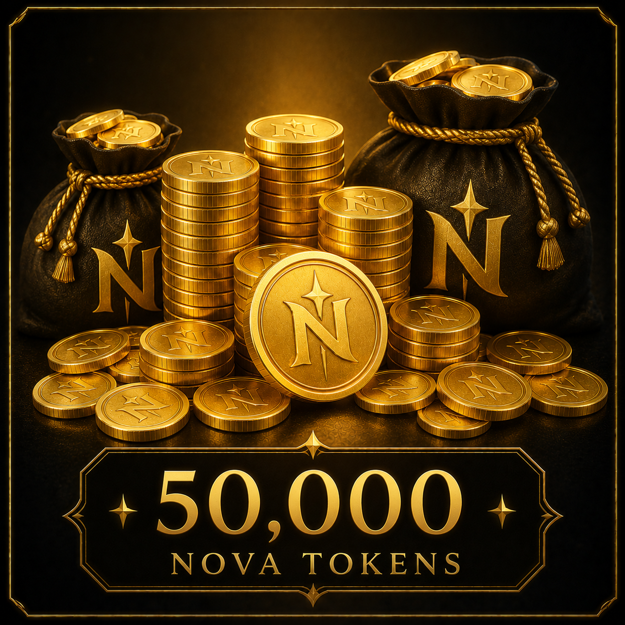 50,000 - NovaTokens