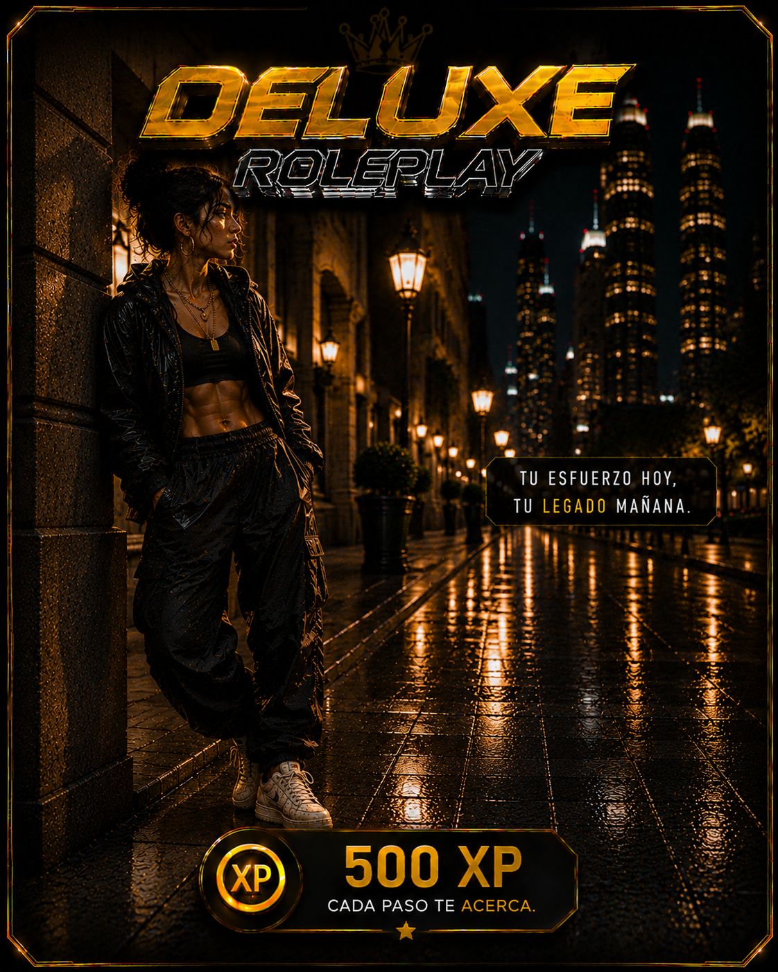 500 XP