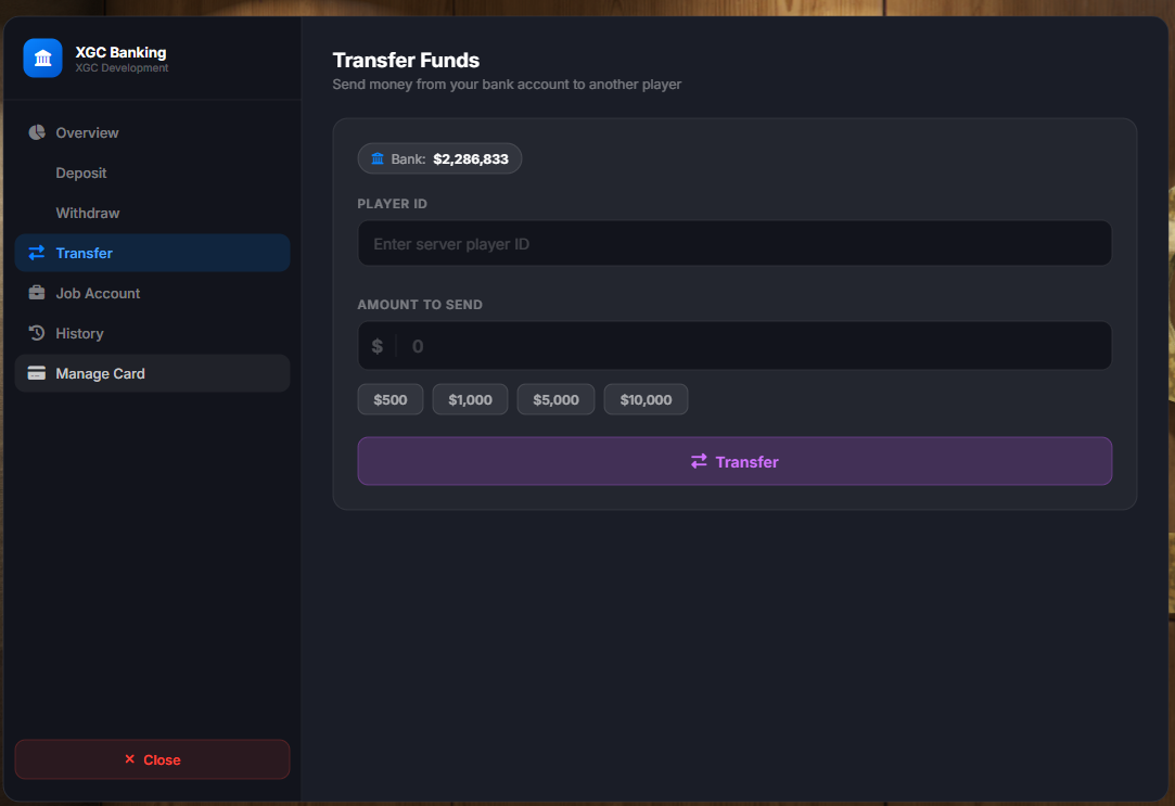 XGC BankingV1 Screenshot 7