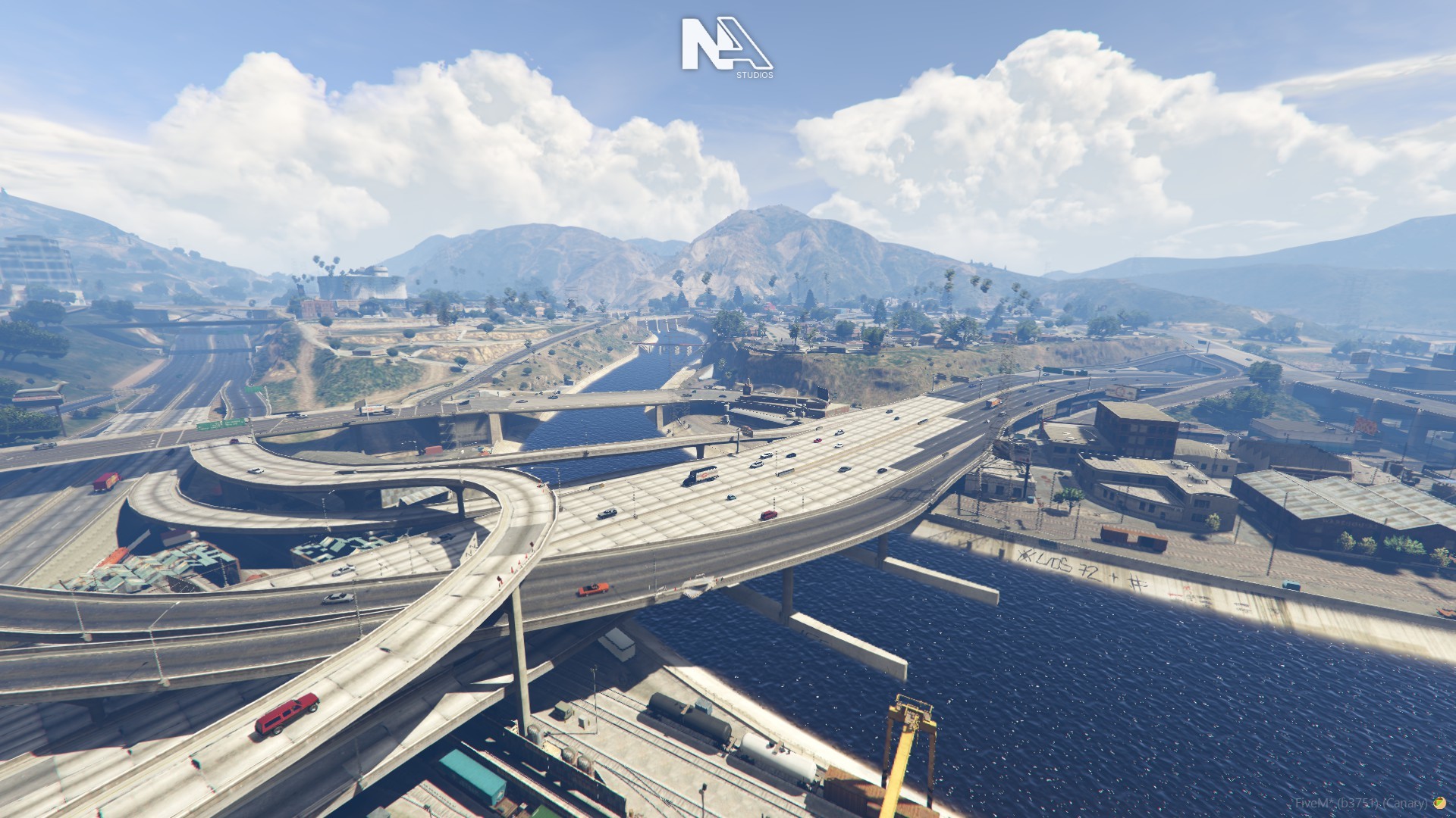 π Los Santos River