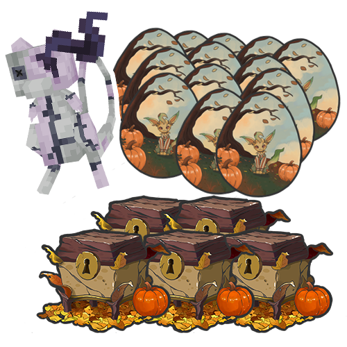 SPOOKY Egg BASKET [GREAT Value]