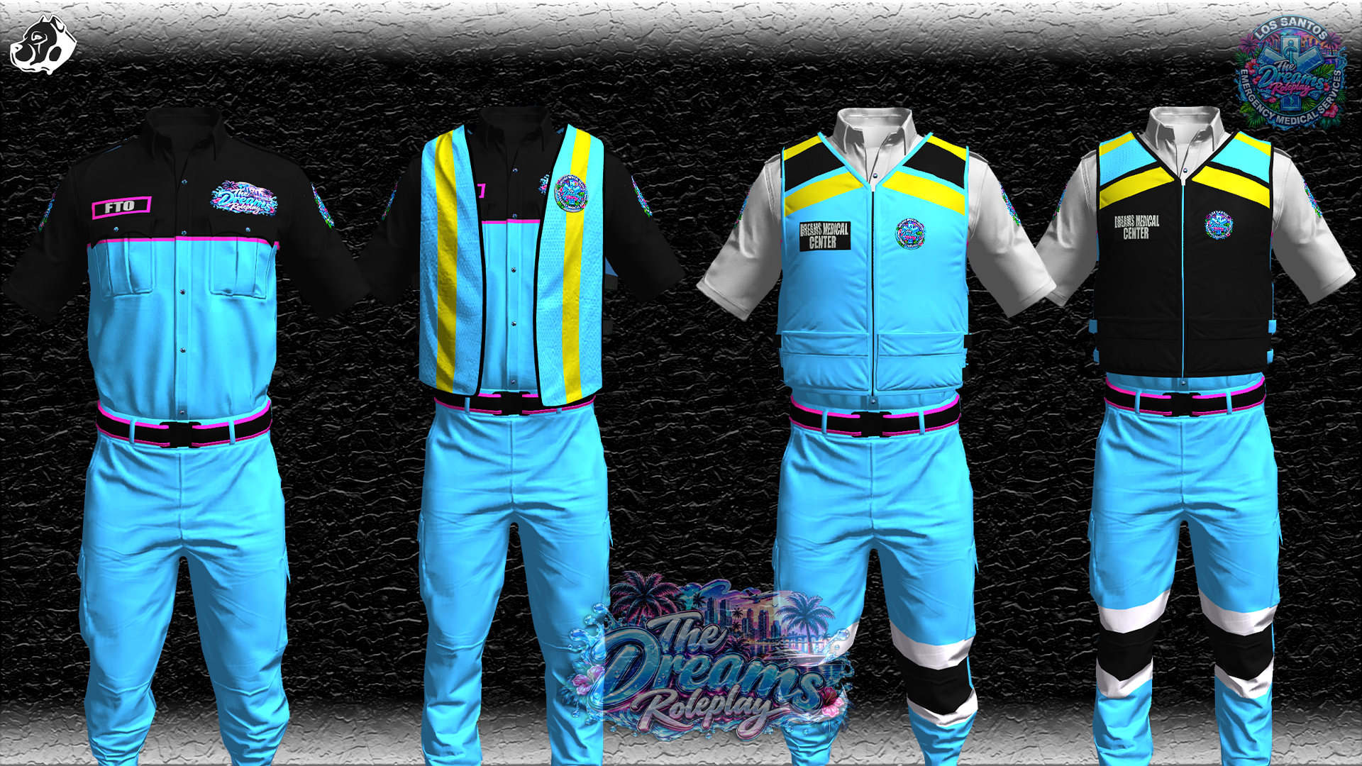 The Dreams RP EMS | FiveM EMS Clothing