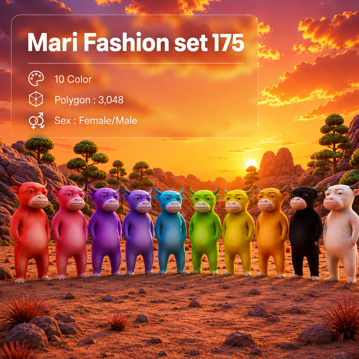 Fashion set 175