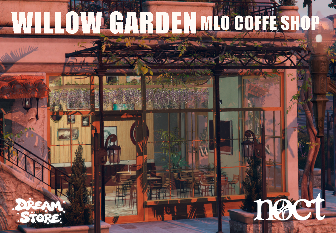 Willow Garden - [MLO] Coffe Shop