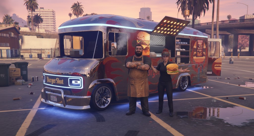 Business - Food Truck Addon- 1 MONTH
