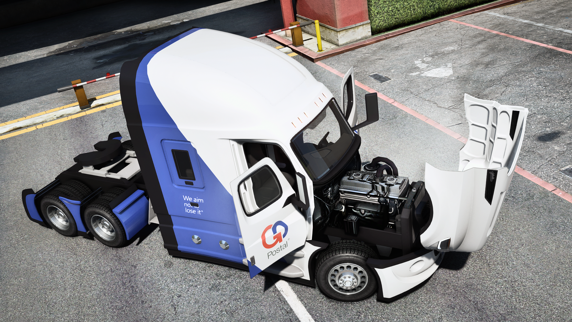 JoBuilt Arcadius Sleeper Cab