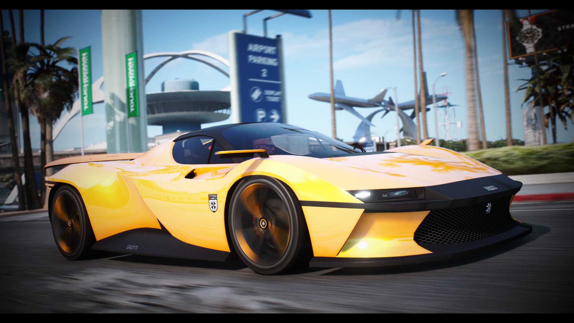 Grotti Turismo XP4 Pack