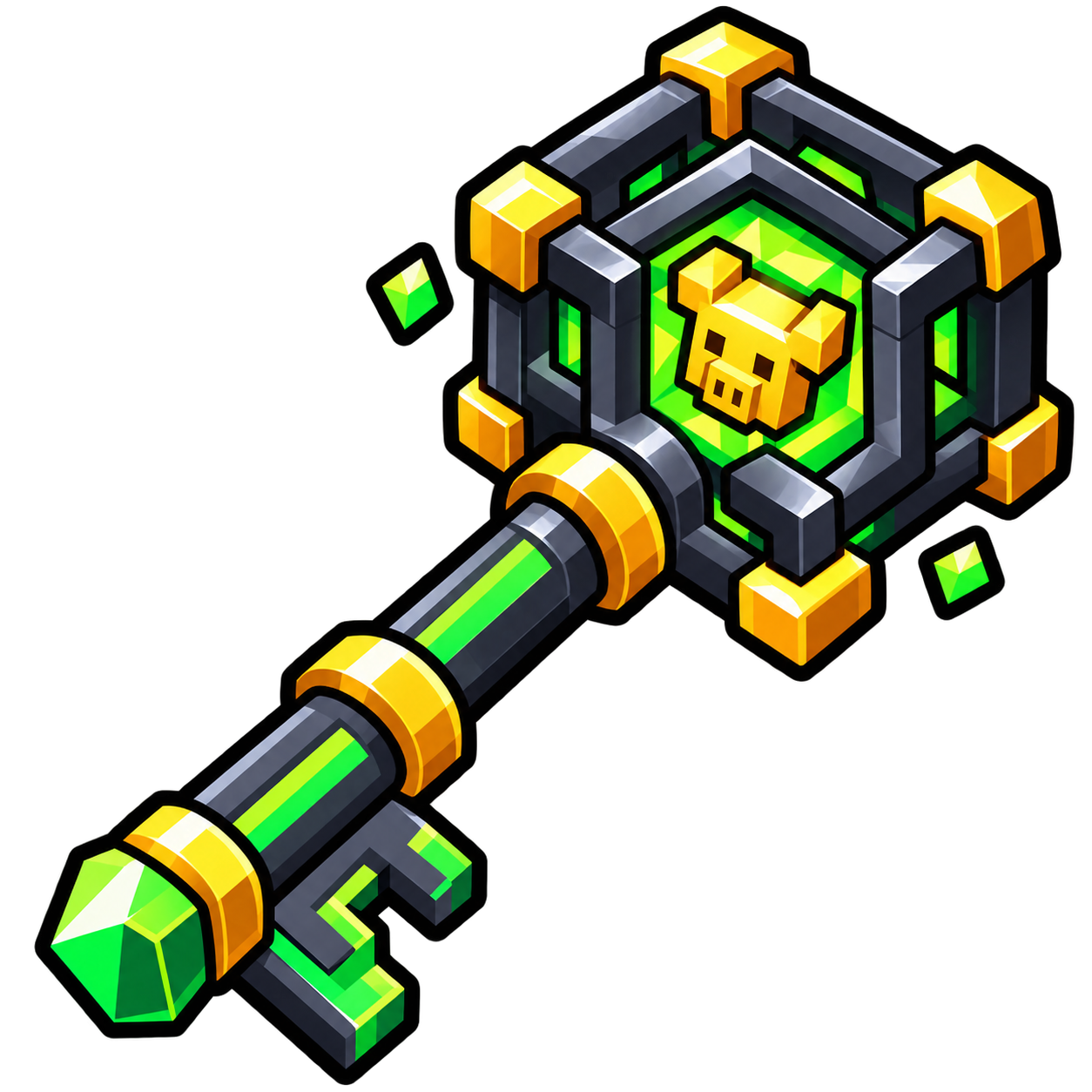 6 Spawner Key (+3 For Free)