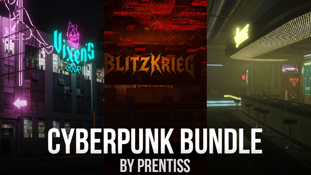 Cyberpunk Bundle