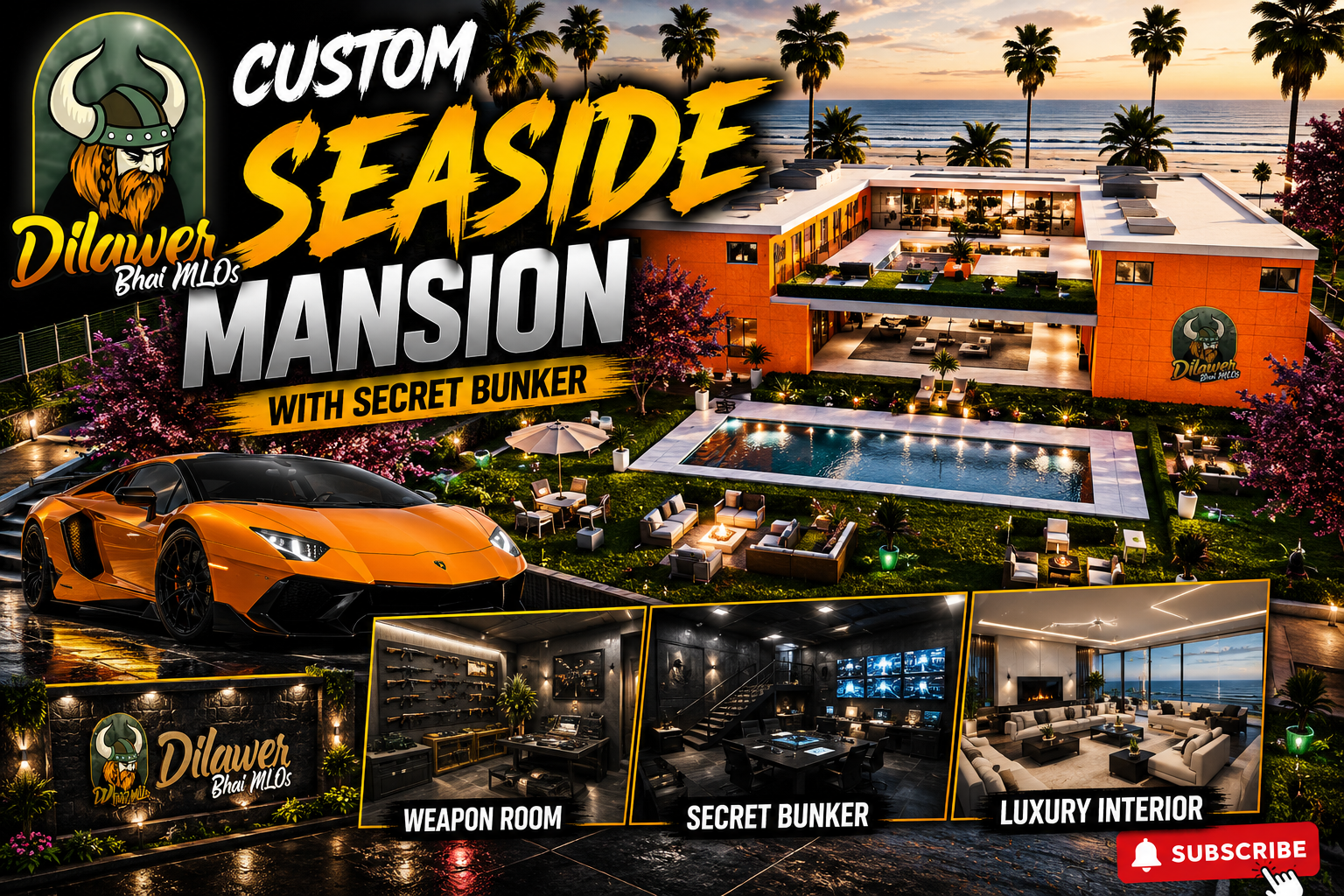 Custom-Seaside-Mansion