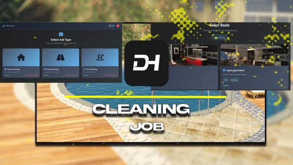 DH | Cleaning Job