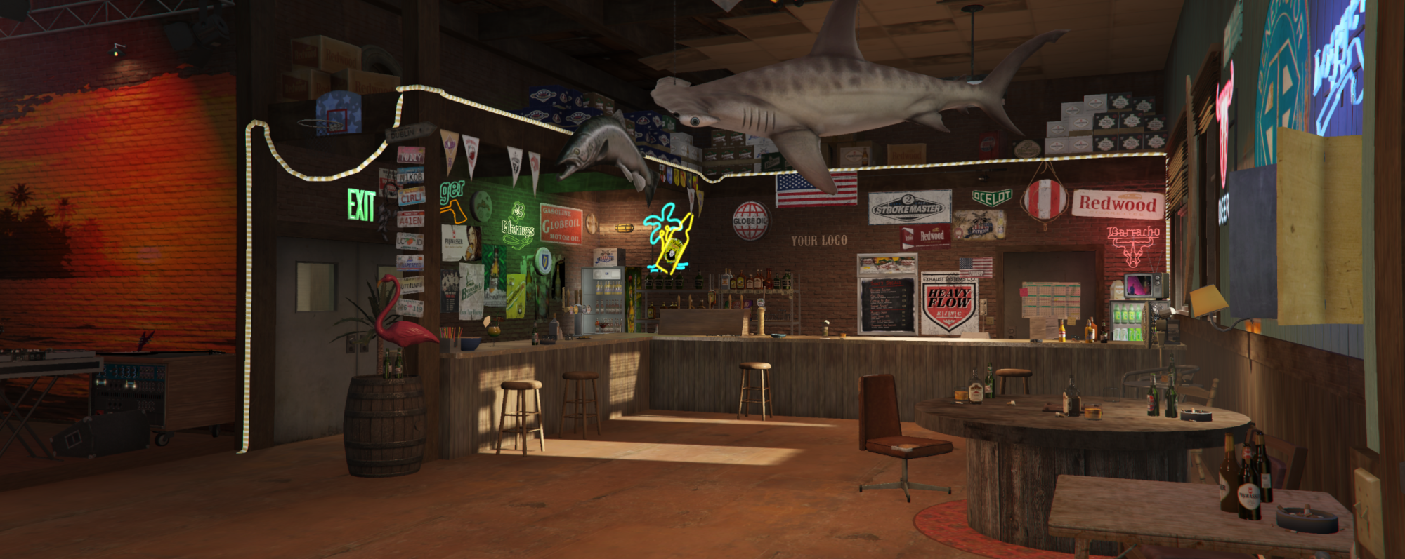 FIVEM | MILLARS FISHERY PROJECT  | CLUBHOUSE | + WAREHOUSE MLO | + UNIQUE VEHICLE | MONTHLY
