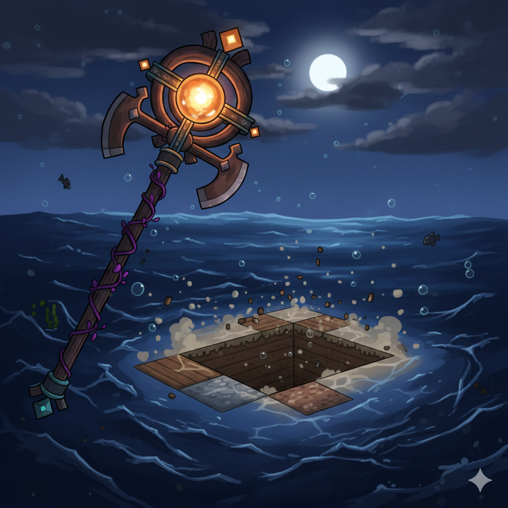 Trench Omni Tool (Unlimited Uses)