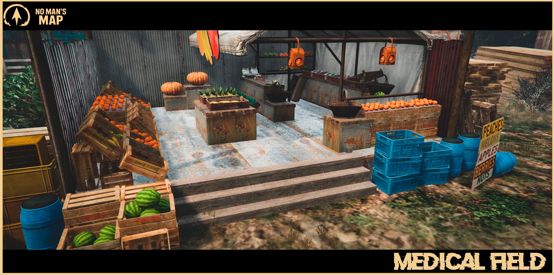 Safe Zone Medical Field / Apocalypse