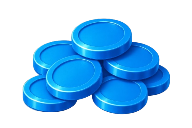 2500 COINS