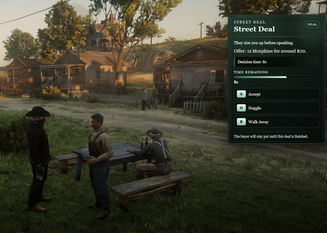 Hypa's Advanced NPC Sales - (New UI) (RedM, VORP)