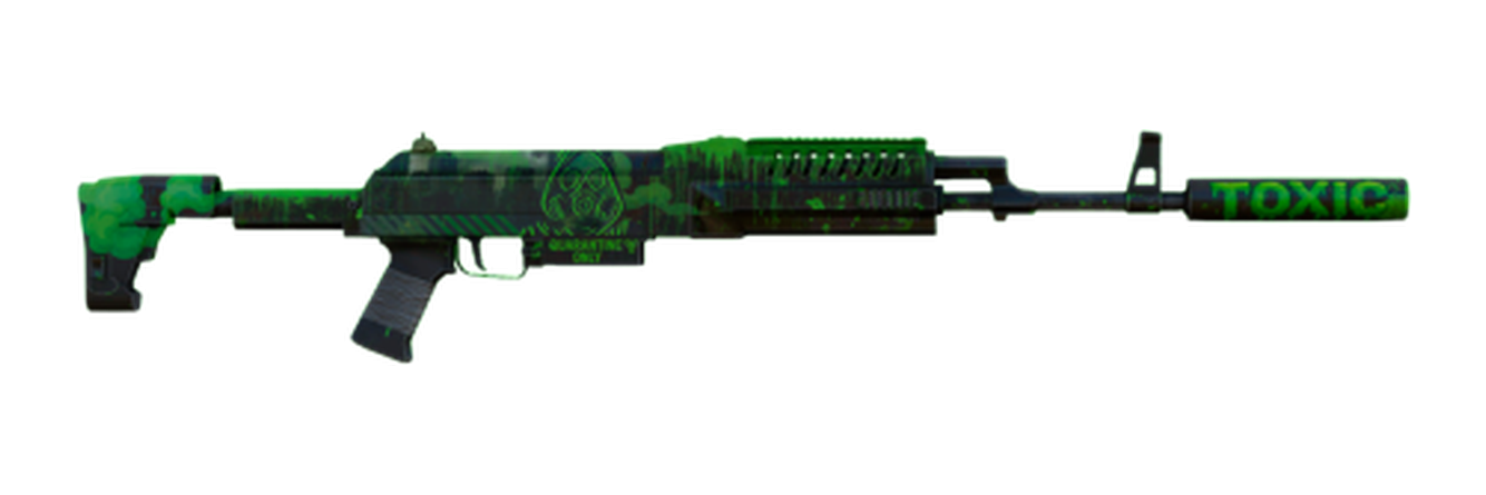 Assault Rifle Mk2 Toxic V3
