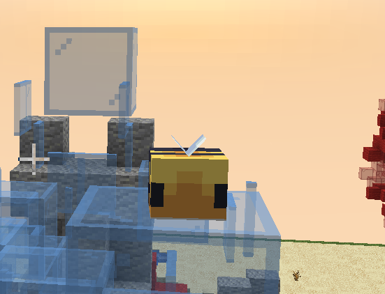 Pixel Bee Pet