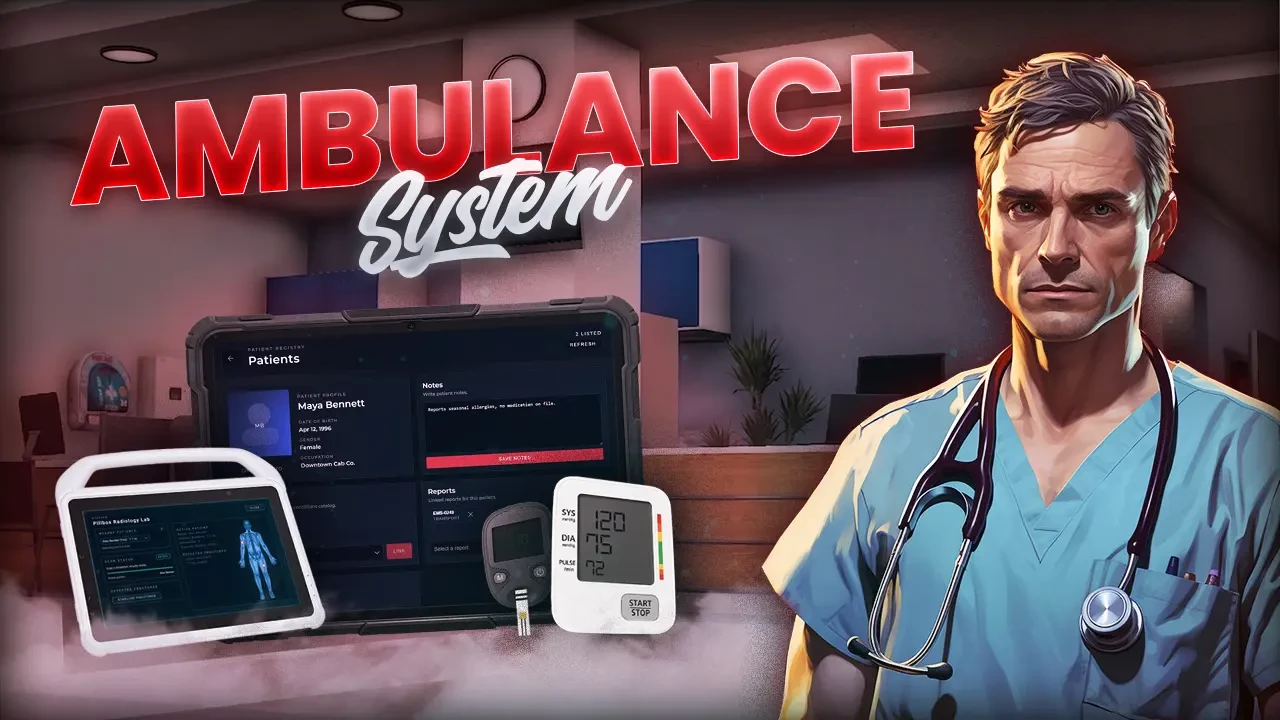 Ambulance Job / EMS System