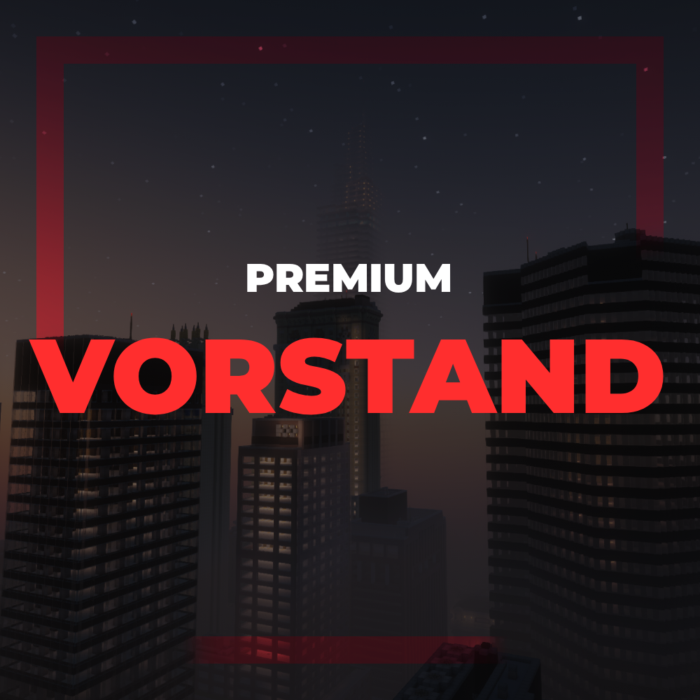 VORSTAND | Lifetime