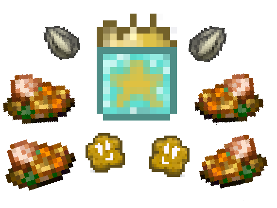 Savoury selection
