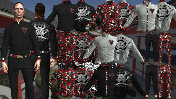 Triads Shirts (Male and Female)