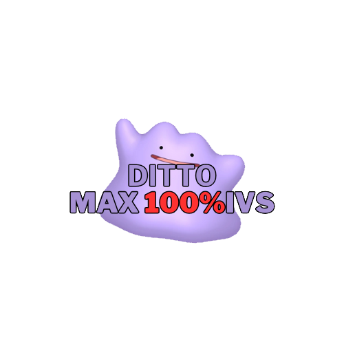 Ditto 100ivs